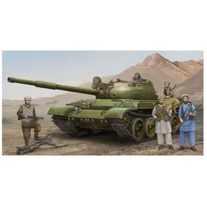 Comparateur de prix : Russian T-62 Mod.1975 (mod.1962+ktd2) - 1:35e - Trumpeter