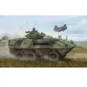 Comparateur de prix : Canadian Grizzly 6x6 Apc - 1:35e - Trumpeter