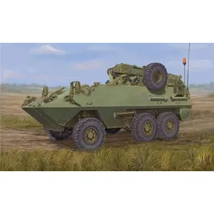 Canadian Husky 6x6 Apc (improved Version - 1:35e - Trumpeter pas cher