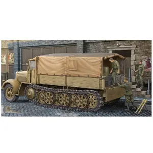German Sd.kfz.7 Mittlere Zugkraftwagen8t Late Version- Trumpeter pas cher