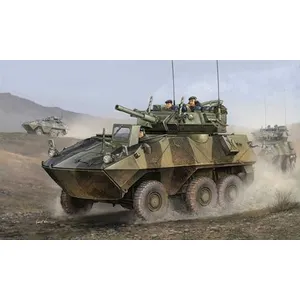 Canadian Cougar 6x6 Avgp - 1:35e - Trumpeter pas cher