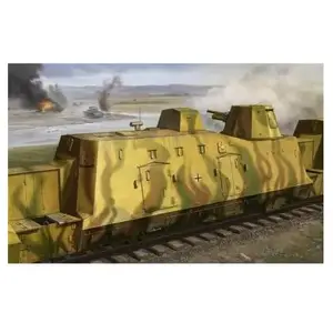 Geschützwagen (cannon Car) - 1:35e - Trumpeter