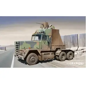 Maquette M915 Gun Truck 1/35 - Trumpeter Maquette militaire - 9361084 pas cher