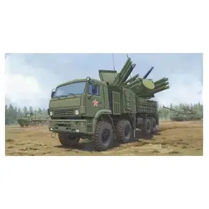 Comparateur de prix : Trumpeter Russian 72v6e4 Combat Vehicle Of 96k6 Pantsir-s1 Admgs- 1:35e -