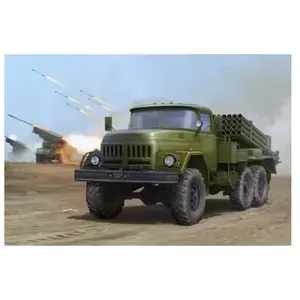 Comparateur de prix : Russian 9p138 Grad-1 On Zil-131 - 1:35e - Trumpeter
