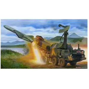 Comparateur de prix : Russian 4k51 Rubezh Coastal Asm Withp-15 - 1:35e - Trumpeter