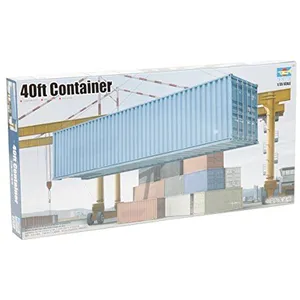 40ft Container - 1:35e - Trumpeter pas cher