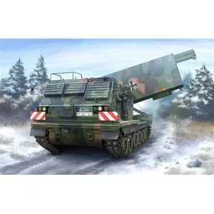 M270/a1 Multiple Launch Rocket Systemger - 1:35e - Trumpeter pas cher