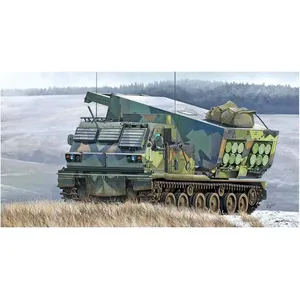 Comparateur de prix : M270/a1 Multiple Launch Rocket System - Norway - 1:35e - Trumpeter