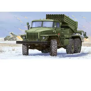 Comparateur de prix : Russian Bm-21 Hail Mrl-early - 1:35e - Trumpeter