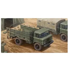 Comparateur de prix : Russian Gaz-66 Light Truck I - 1:35e - Trumpeter