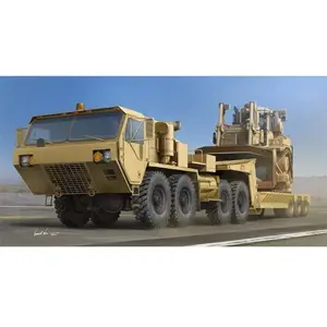 Comparateur de prix : M983a2 Hemtt Tractor With M870a1 Semi- Trailer- 1:35e - Trumpeter
