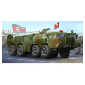Comparateur de prix : Dprk Hwasong-5 Short-range Tactical Ballixtic Missile- 1:35e - Trumpeter