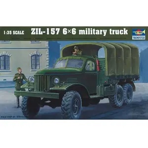 Comparateur de prix : Zil-157 6x6 Soviet Military Truck - 1:35e - Trumpeter