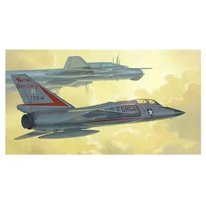 Comparateur de prix : Us F-106b Delta Dart - 1:72e - Trumpeter