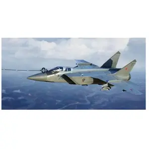 Russian Mig-31b/bm Foxhound - 1:72e - Trumpeter