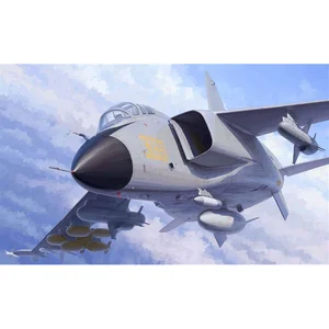 Pla Jh-7a Flying Leopard - 1:72e - Trumpeter pas cher