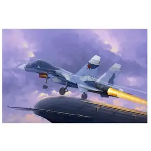 Comparateur de prix : Russian Su-33ub Flanker D - 1:72e - Trumpeter