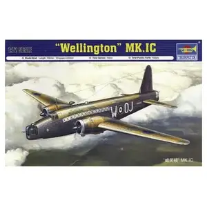 Comparateur de prix : ''wellington'' Mk.1c - 1:72e - Trumpeter