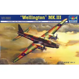 Non communiqué Wellington Mk.3 - 1:72e - Trumpeter pas cher