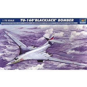 Comparateur de prix : Tu-160 Blackjack Bomber - 1:72e - Trumpeter