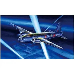 Maquette Vickers Wellington Mk.X 1/72 - Trumpeter Maquette d'avion - TU01628 pas cher