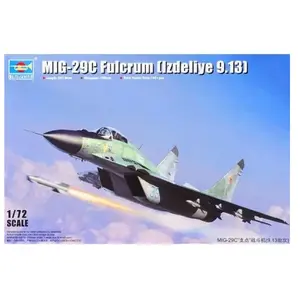 Comparateur de prix : Mig-29c Fulcrum (izdeliye 9.13) - 1:72e - Trumpeter