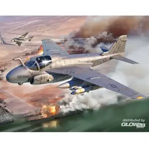 Maquette A-6E TRAM Intruder 1/72 - Trumpeter Maquette d'avion - 9361642 pas cher