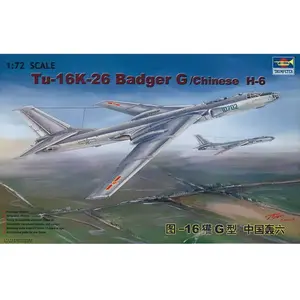Comparateur de prix : Tupolev Tu-16k 26 Badger - 1:72e - Trumpeter