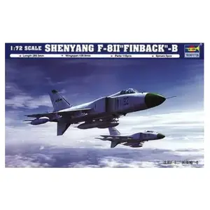 Comparateur de prix : Shenyang F-8ii ''finback'' B - 1:72e - Trumpeter