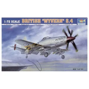 Comparateur de prix : Inconnu Maquette Westland Wyvern S.4 1/72 - Trumpeter Maquette d'avion - TU01619