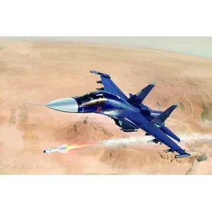 Russian Su-34 Fullback Fighter-bomber - 1:72e - Trumpeter