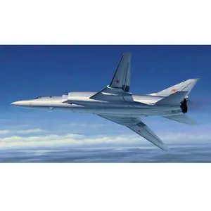 Comparateur de prix : Tu-22m2 Backfire B Strategic Bomber - 1:72e - Trumpeter