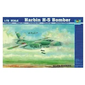 Comparateur de prix : Harbin H-5 Bomber - 1:72e - Trumpeter