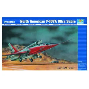 Comparateur de prix : North American F-107 A Ultra Sabre - 1:72e - Trumpeter