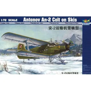 Antonov An-2m Colt Mit Kufen - 1:72e - Trumpeter pas cher
