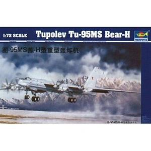 Tupolev Tu-95 Ms Bear-h - 1:72e - Trumpeter pas cher