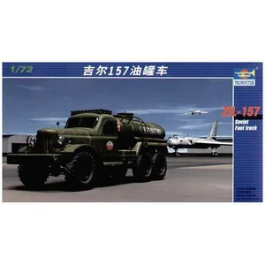 Comparateur de prix : Russischer Tank-lkw Zil-157 - 1:72e - Trumpeter