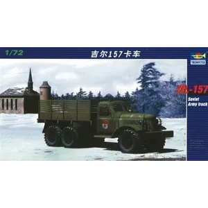 Comparateur de prix : Russischer Lkw Zil-157 - 1:72e - Trumpeter