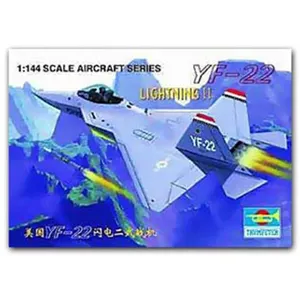 Comparateur de prix : Lockheed Yf-22 - 1:144e - Trumpeter