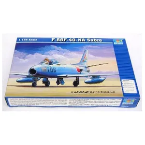 Comparateur de prix : North American F-86 F-40 Sabre - 1:144e - Trumpeter