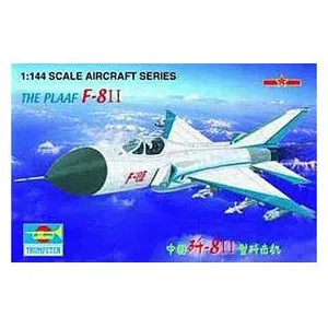Comparateur de prix : F-8 Ii China The Plaaf The Plaaf- 1:144e - Trumpeter