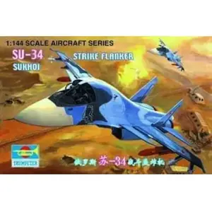 Comparateur de prix : Sukhoi Su-34 Strike Flanker- 1:144e - Trumpeter