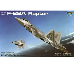 Comparateur de prix : Maquette Lockheed Martin F-22A Raptor - Trumpeter Maquette d'avion - TSM-1317