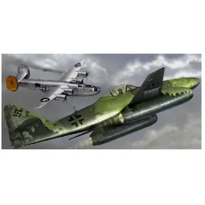 Comparateur de prix : Messerschmitt Me 262 A-1a - 1:144e - Trumpeter