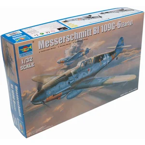 Messerschmitt Bf 109g-6 (early) - 1:32e - Trumpeter pas cher