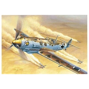 Comparateur de prix : Messerschmitt Bf 109e-4/trop - 1:32e - Trumpeter