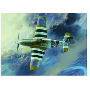Maquette RAF MUSTANG MK.III 1/32 - Trumpeter Maquette d'avion - 95T02283 pas cher