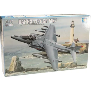 Maquette RAF HARRIER GR.MK7 1/32 - Trumpeter Maquette d'avion - 95T02287 pas cher