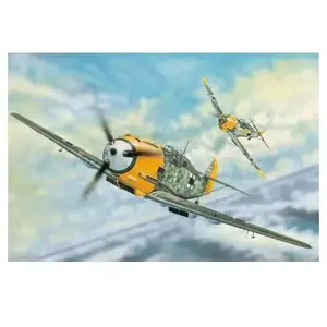 Comparateur de prix : Messerschmitt Bf 109e-3 - 1:32e - Trumpeter
